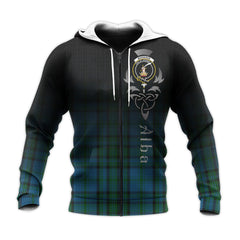 Matheson Hunting Tartan Hoodie - Alba Celtic Style