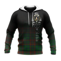 Matheson Hunting Highland Tartan Hoodie - Alba Celtic Style