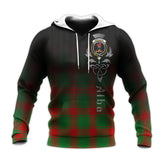 Middleton Modern Tartan Hoodie - Alba Celtic Style