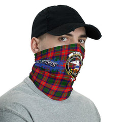 Belshes Tartan Crest Neck Gaiter - Bandana