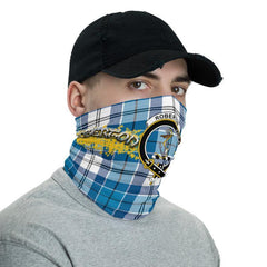 Roberton Tartan Crest Neck Gaiter - Bandana