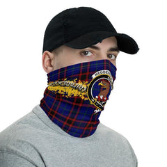 Wedderburn Tartan Crest Neck Gaiter - Bandana