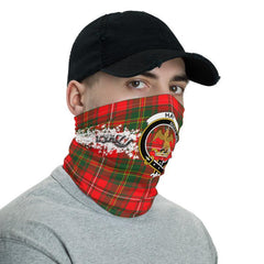 Hay Tartan Crest Neck Gaiter - Bandana