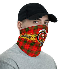 Adair Tartan Crest Neck Gaiter - Bandana