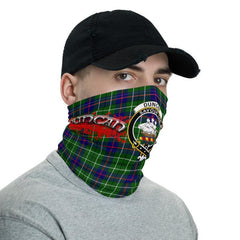 Duncan Tartan Crest Neck Gaiter - Bandana