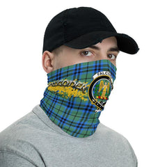 Falconer Tartan Crest Neck Gaiter - Bandana
