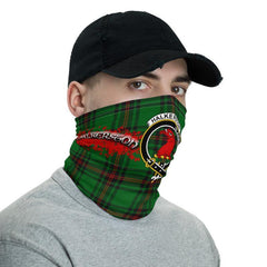 Halkerston Tartan Crest Neck Gaiter - Bandana