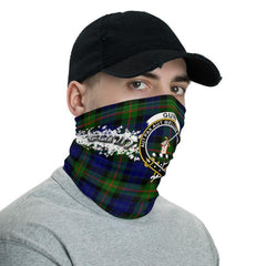 Gunn Tartan Crest Neck Gaiter - Bandana
