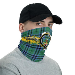 Keith Tartan Crest Neck Gaiter - Bandana
