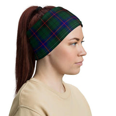 Davison Tartan Crest Neck Gaiter - Bandana