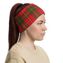 Hay Tartan Crest Neck Gaiter - Bandana