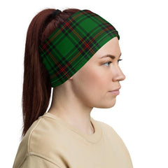 Halkerston Tartan Crest Neck Gaiter - Bandana