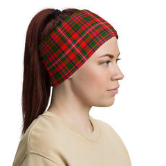 Mackinnon Tartan Crest Neck Gaiter - Bandana