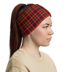 Innes Tartan Crest Neck Gaiter - Bandana