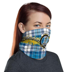 Roberton Tartan Crest Neck Gaiter - Bandana