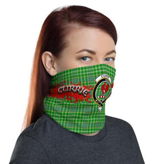 Currie Tartan Crest Neck Gaiter - Bandana