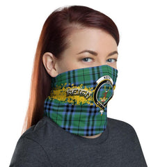 Keith Tartan Crest Neck Gaiter - Bandana