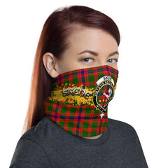 Skene Tartan Crest Neck Gaiter - Bandana