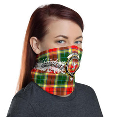 Gibson Tartan Crest Neck Gaiter - Bandana