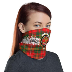 Hay Tartan Crest Neck Gaiter - Bandana