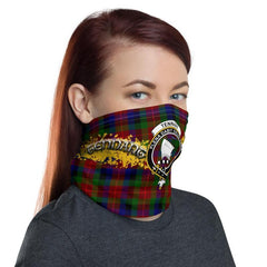 Tennant Tartan Crest Neck Gaiter - Bandana