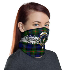 Gunn Tartan Crest Neck Gaiter - Bandana