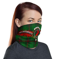 Halkerston Tartan Crest Neck Gaiter - Bandana