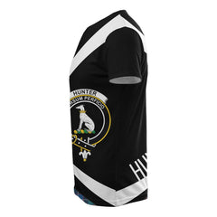 Hunter Ancient Tartan Crest Circle T-shirt