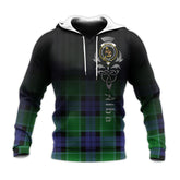 Monteith Tartan Hoodie - Alba Celtic Style