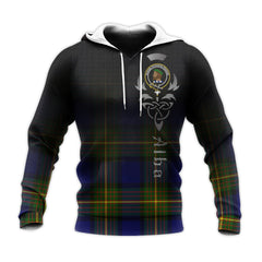 Moore Tartan Hoodie - Alba Celtic Style