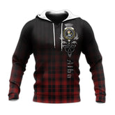 Murray Of Ochtertyre Tartan Hoodie - Alba Celtic Style