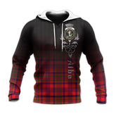 Murray Of Tulloch Modern Tartan Hoodie - Alba Celtic Style