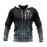 Napier Ancient Tartan Hoodie - Alba Celtic Style