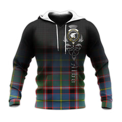 Norvel Tartan Hoodie - Alba Celtic Style