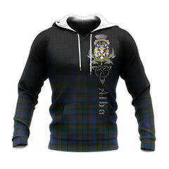 NovaScotia District Tartan Hoodie - Alba Celtic Style