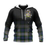 NovaScotia District Dress Tartan Hoodie - Alba Celtic Style