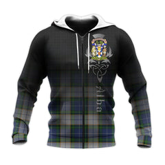 NovaScotia District Dress Tartan Hoodie - Alba Celtic Style