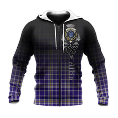 Ochterlony Tartan Hoodie - Alba Celtic Style
