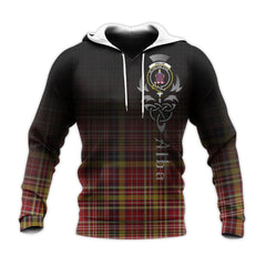 Ogilvie (Ogilvy) Of Strathallan Tartan Hoodie - Alba Celtic Style