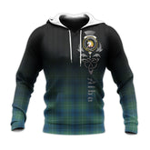 Oliphant Ancient Tartan Hoodie - Alba Celtic Style
