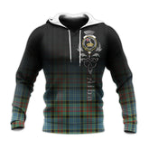 Paisley Tartan Hoodie - Alba Celtic Style