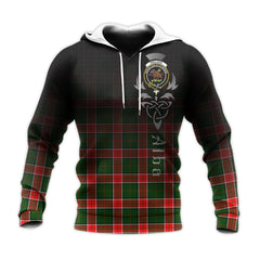 Pollock Modern Tartan Hoodie - Alba Celtic Style