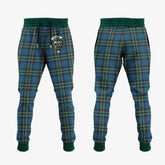 Ralston UK Tartan Crest Jogger Sweatpants