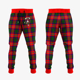 Riddell Tartan Crest Jogger Sweatpants