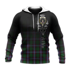 Russell Tartan Hoodie - Alba Celtic Style