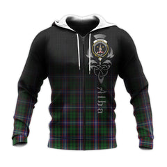 Russell Tartan Hoodie - Alba Celtic Style