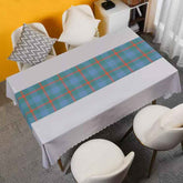 Agnew Ancient Tartan Table Runner - Cotton table runner