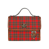 Binning (of Wallifoord) Tartan Canvas Bag