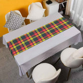 Buchanan Modern Tartan Table Runner - Cotton table runner