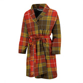 Buchanan Old Set Weathered Tartan Bathrobe